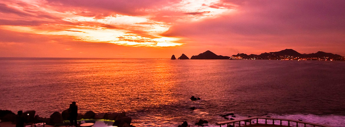 Sunset Time Mona Lisa